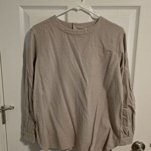 Muji 100% Cotton Long Sleeve Shirt